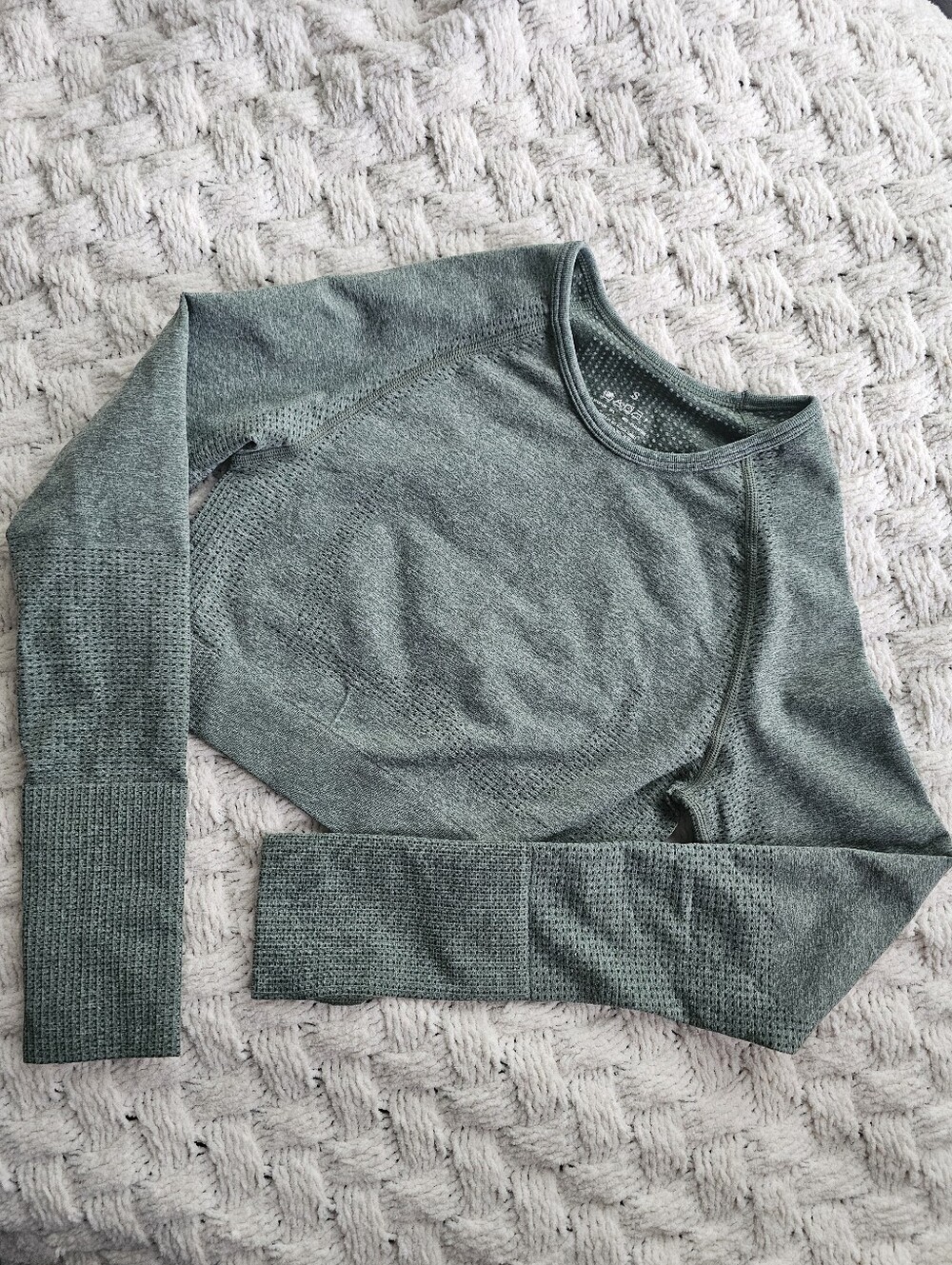 Seamless Long Sleeve Active Top